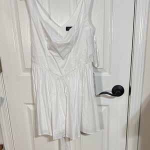 Darling Classic White Dress